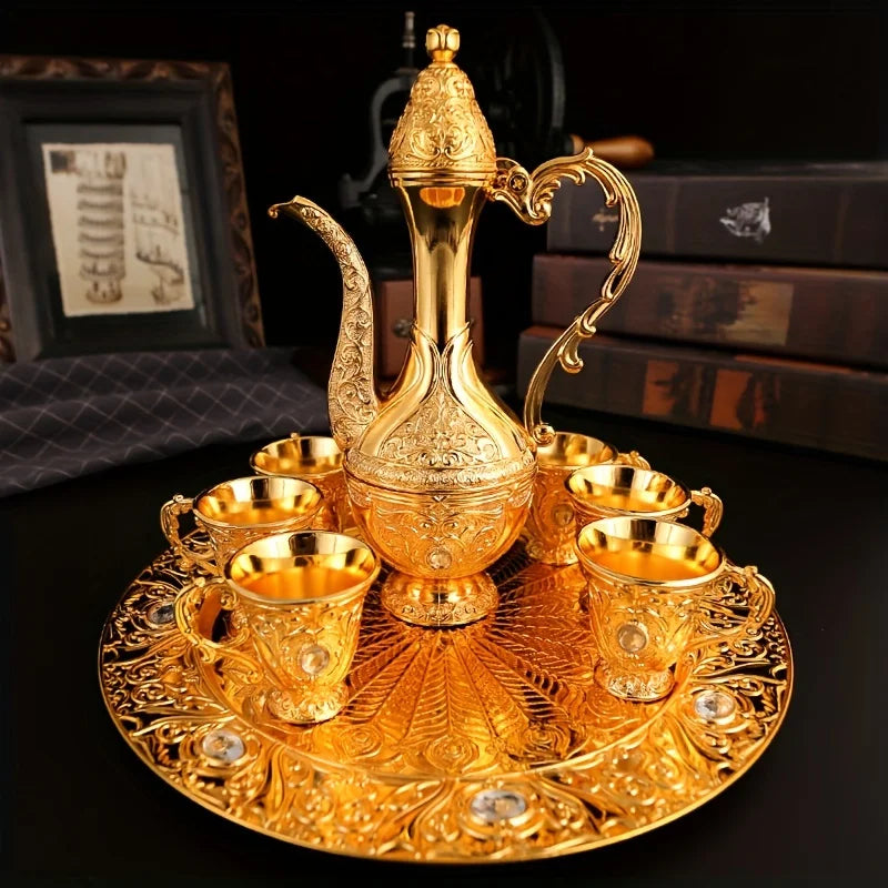 Luxus Kaffee-Set „Sultan’s Court“