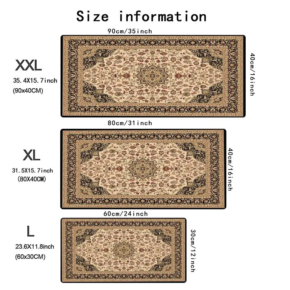 Perserteppich-Mousepad XXL
