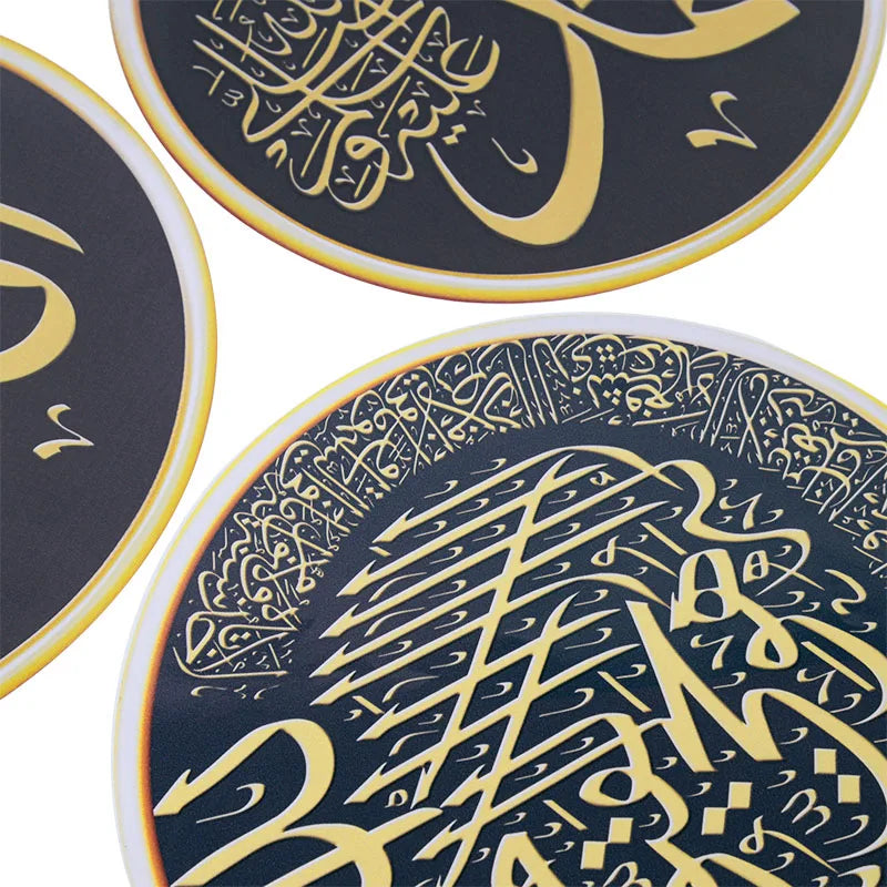 Modernes Festtags-Wandtattoo aus Papier