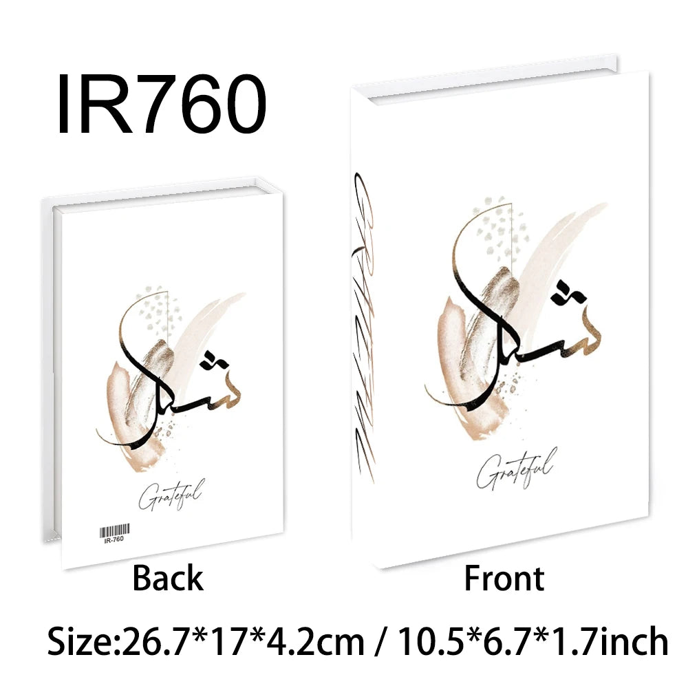 Luxuriöse Deko-Bücher im Modernen Stil