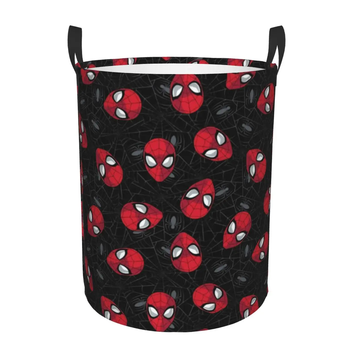 Personalisierter Spiderman Wäschekorb & Spielzeug-Organizer