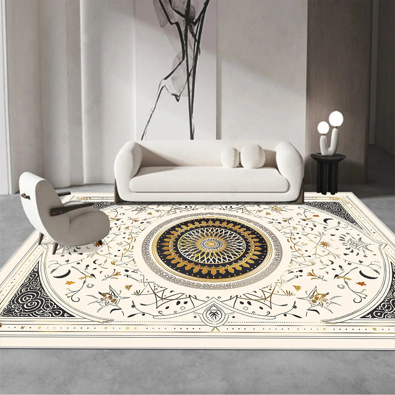 „Ethno-Persian Glide“ – Der moderne Leichtbau-Teppich