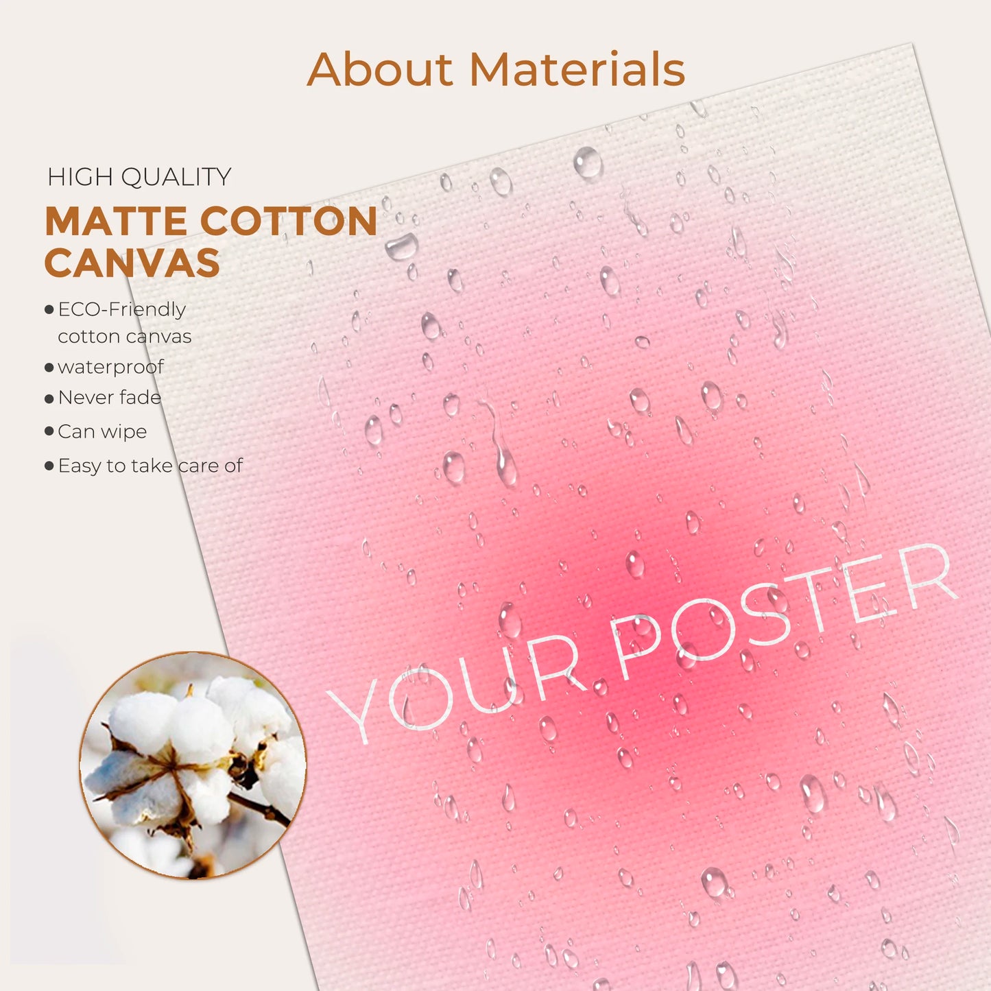 Moderne Islamische Leinwandbilder (99 Namen Allahs)