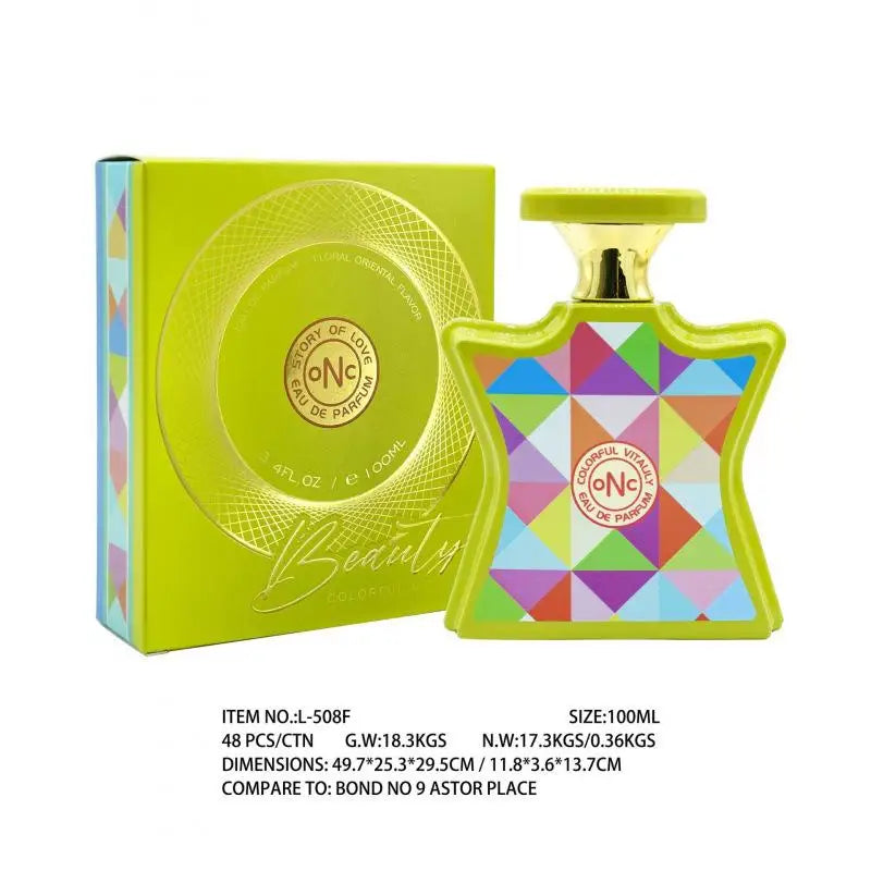 DJBS „Oriental Essence“ – Eau de Toilette (100ml)