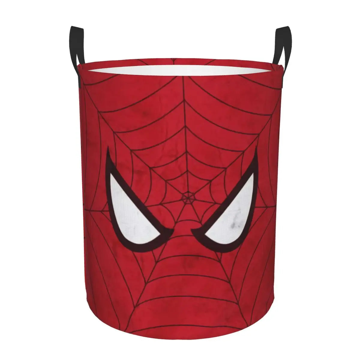 Personalisierter Spiderman Wäschekorb & Spielzeug-Organizer