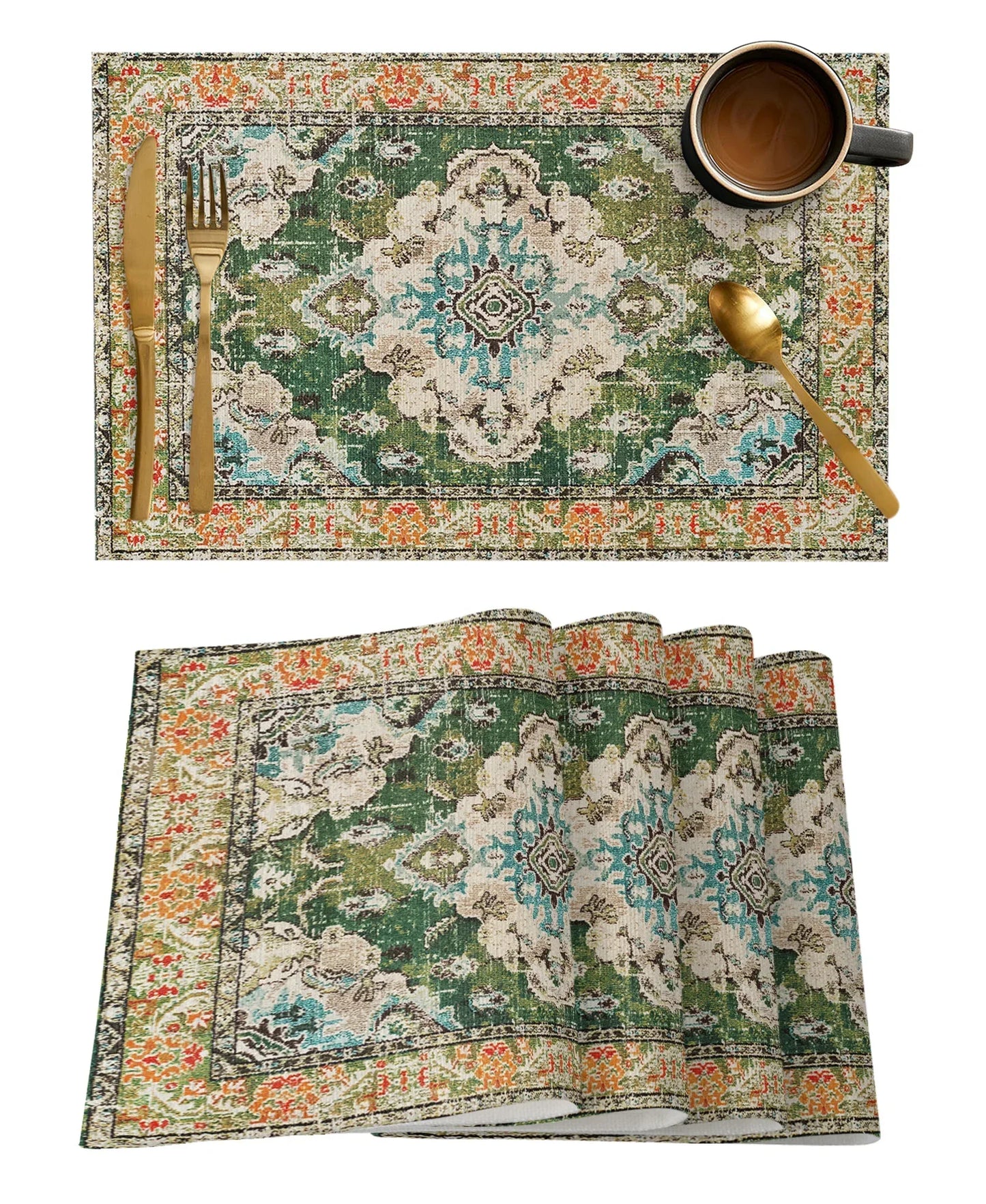 Umweltfreundliches Tischset