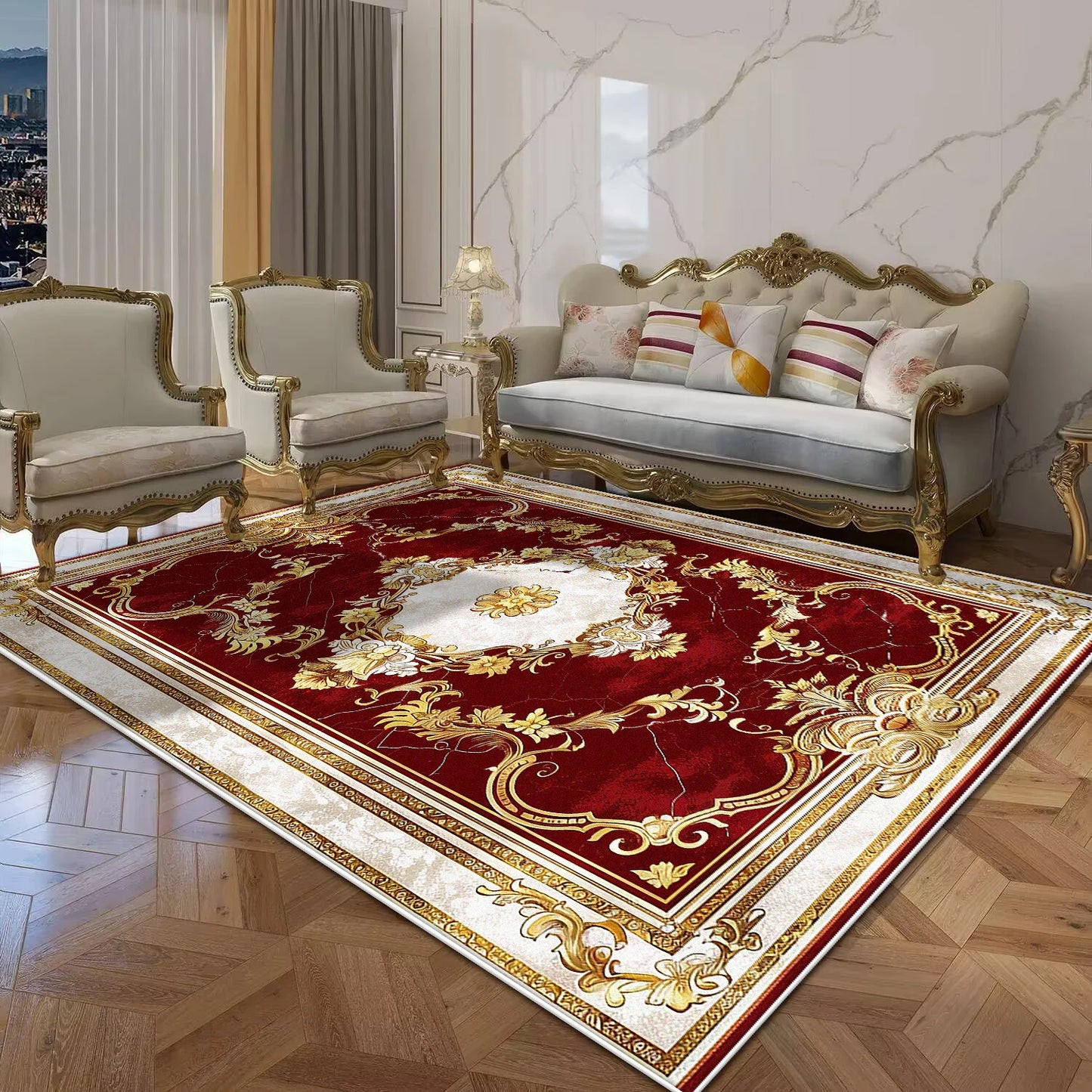 „Ethno-Persian Glide“ – Der moderne Leichtbau-Teppich