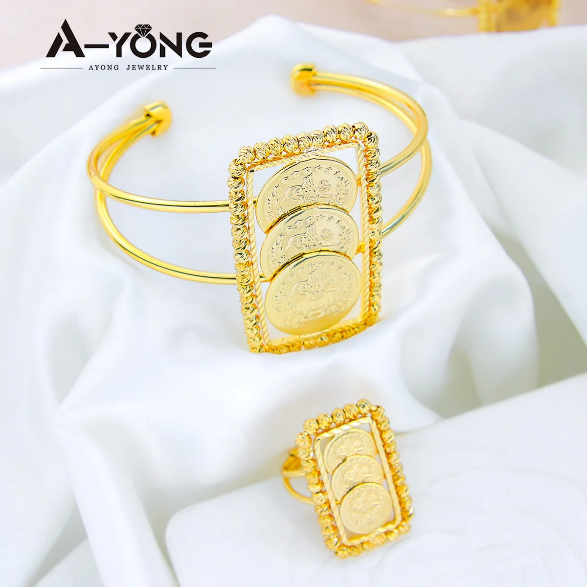 Schmuckset „Oriental Heritage“ – Traditionelle Pracht