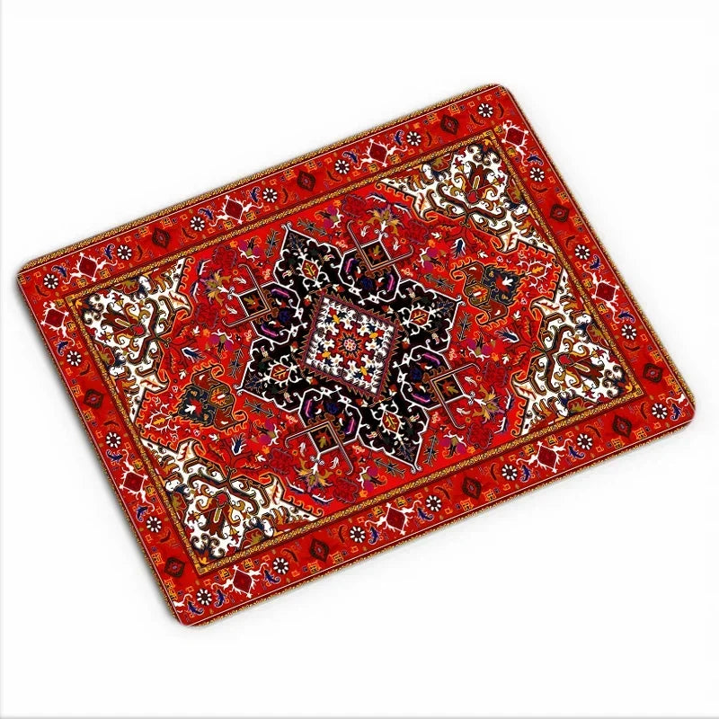 Performance Mousepad „Persian Shield“ – Wasserdicht & Randverstärkt