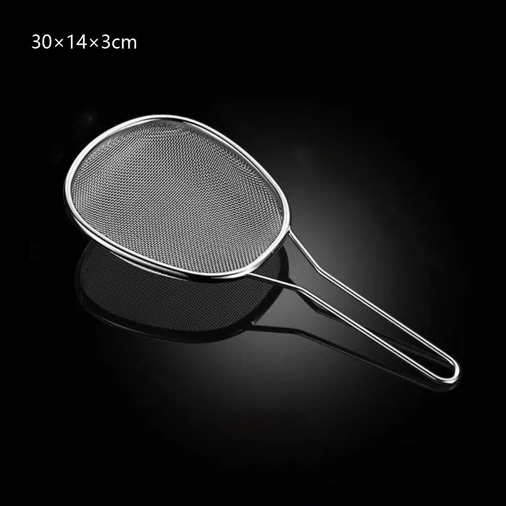 Multifunktionaler Edelstahl-Frittier- und Siebkorb