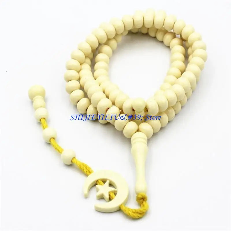 Leichtes Islamisches Gebetsarmband/Kette (Tasbih)