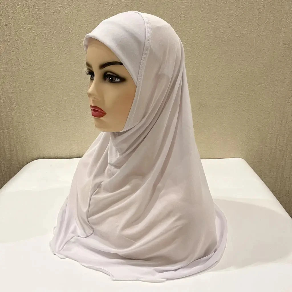 Muslim Hijabs für Mädchen (7 bis 12 Jahre)