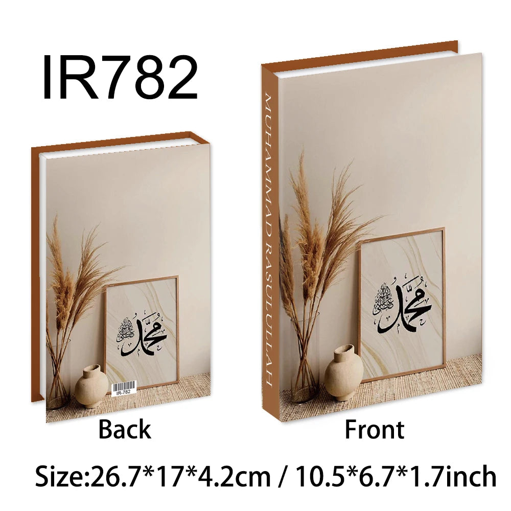 Luxuriöse Deko-Bücher im Modernen Stil