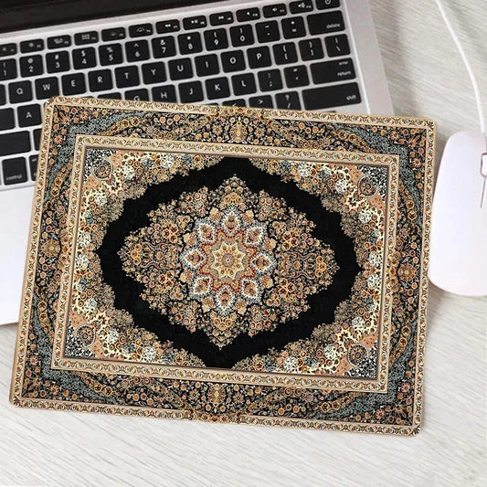 Performance Mousepad „Persian Shield“ – Wasserdicht & Randverstärkt