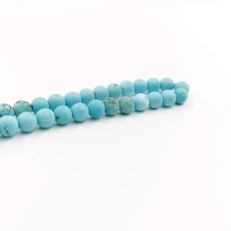 Muslimisches Tasbih Armband aus Natur-Türkis (99 Perlen)