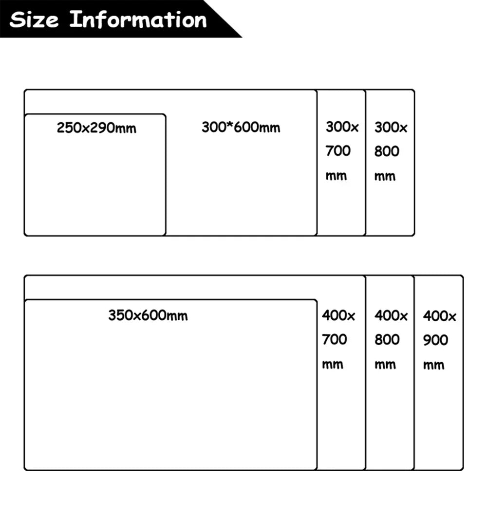 Gaming-Deskmat XXL „Anime Universe“ – Präzision & Style im Großformat