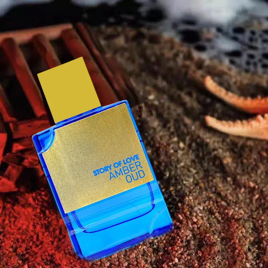 High-End Unisex Parfüm „Oud Oasis“ – Kostbares Adlerholz & Frische Eleganz