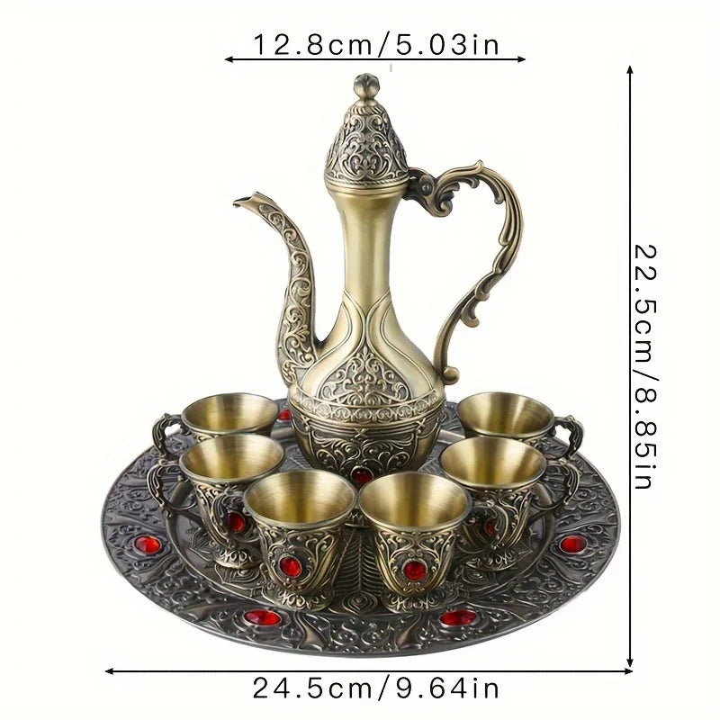 Luxus Kaffee-Set „Sultan’s Court“