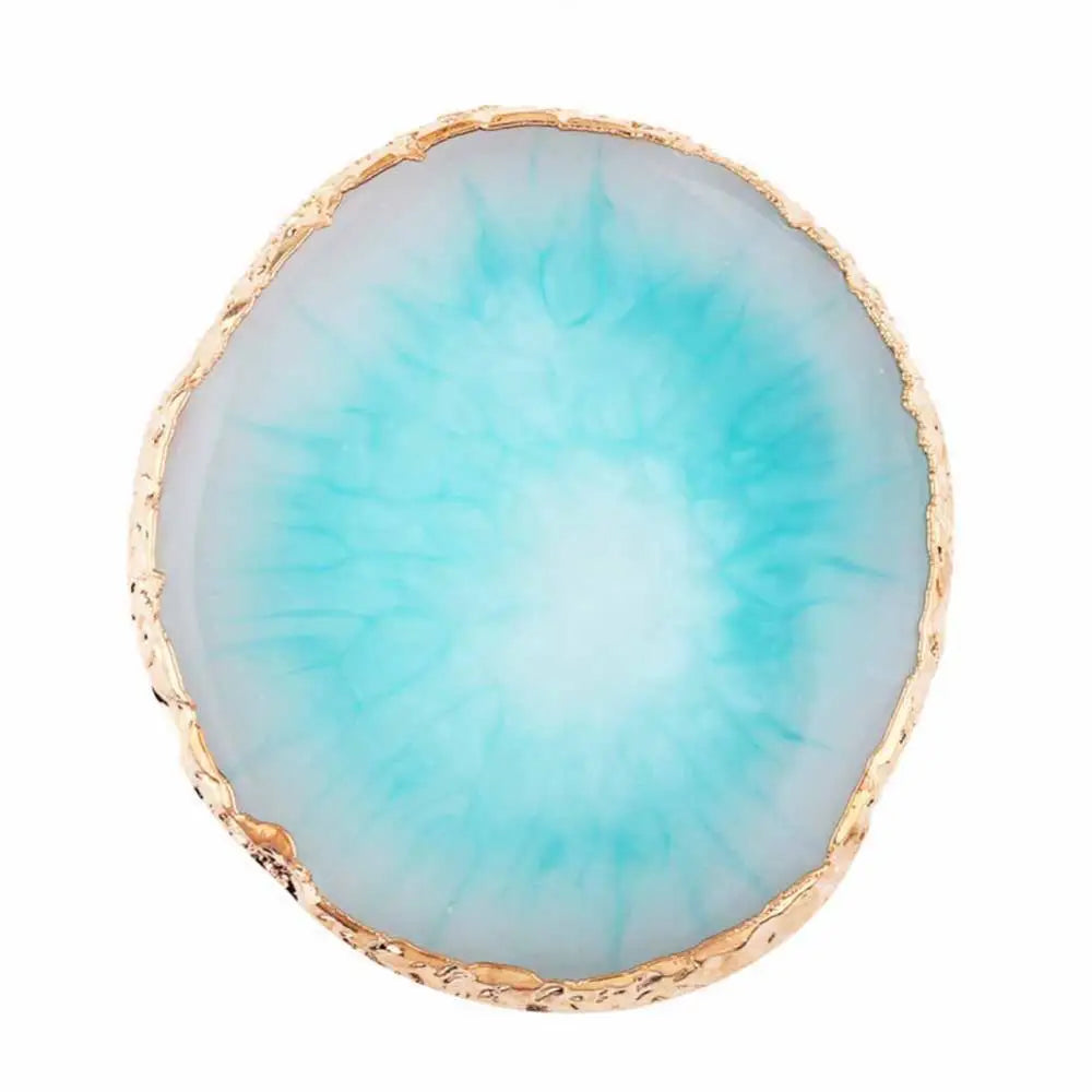 Vielseitige Resin-Ablageschale für Schmuck & Deko