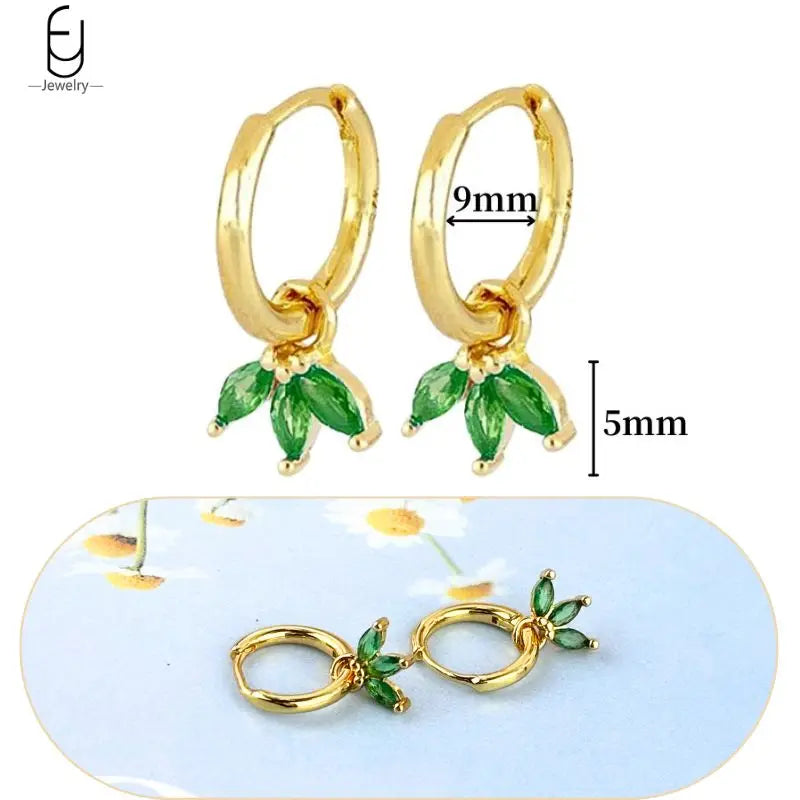 Trendige Herz-Creolen aus 925 Sterling Silber mit Zirkon