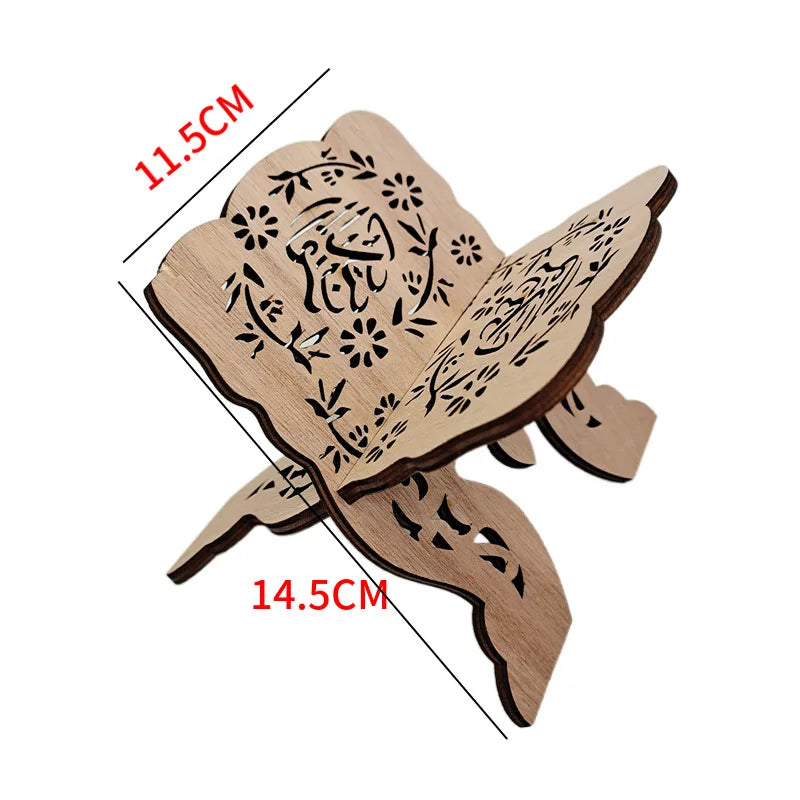 Quran Halterung aus Holz