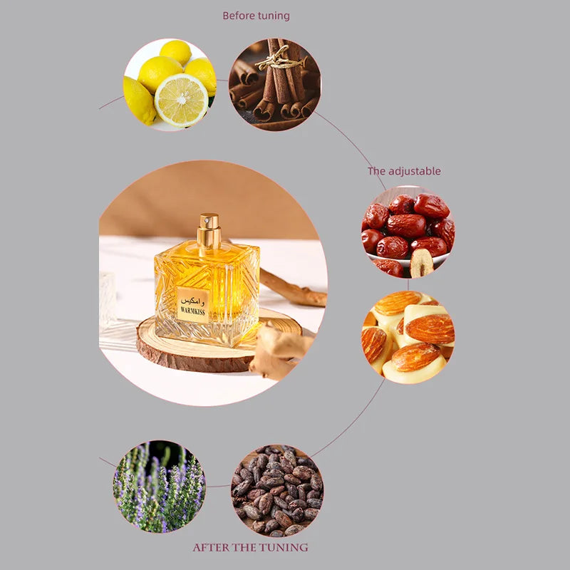 Alkoholfreies Luxus-Parfüm „Diamond Oud“ – Exotik im Kristall-Flakon