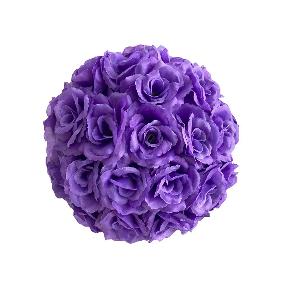 Hängende Künstliche Rosen-Blumenkugel