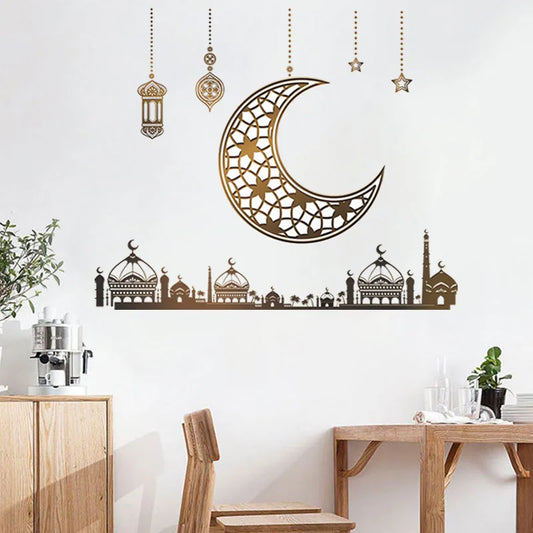 Islamische Dekoration & DIY: Schablonen & Wandsticker