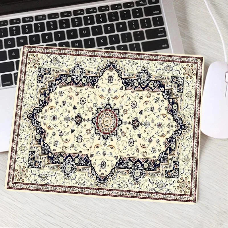 Performance Mousepad „Persian Shield“ – Wasserdicht & Randverstärkt