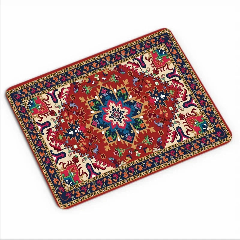 Performance Mousepad „Persian Shield“ – Wasserdicht & Randverstärkt