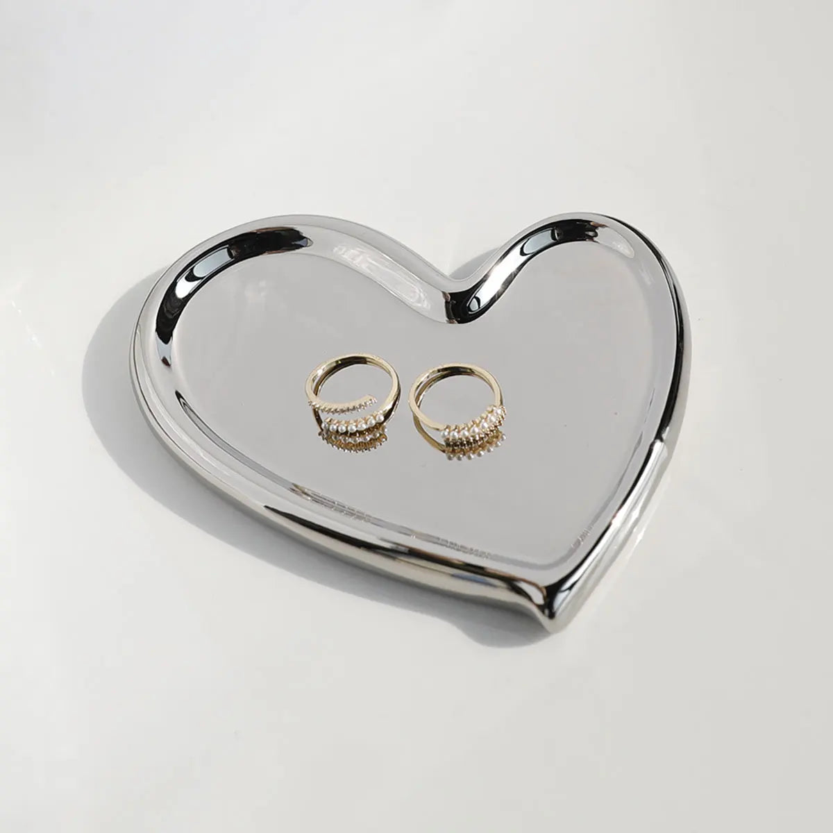Ceramic Jewelry Tray „Antike Moderne“ – Edle Keramik-Ablage