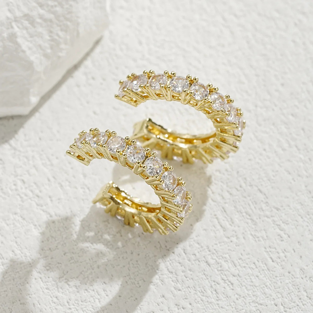 Trendy Clip-Ohrringe