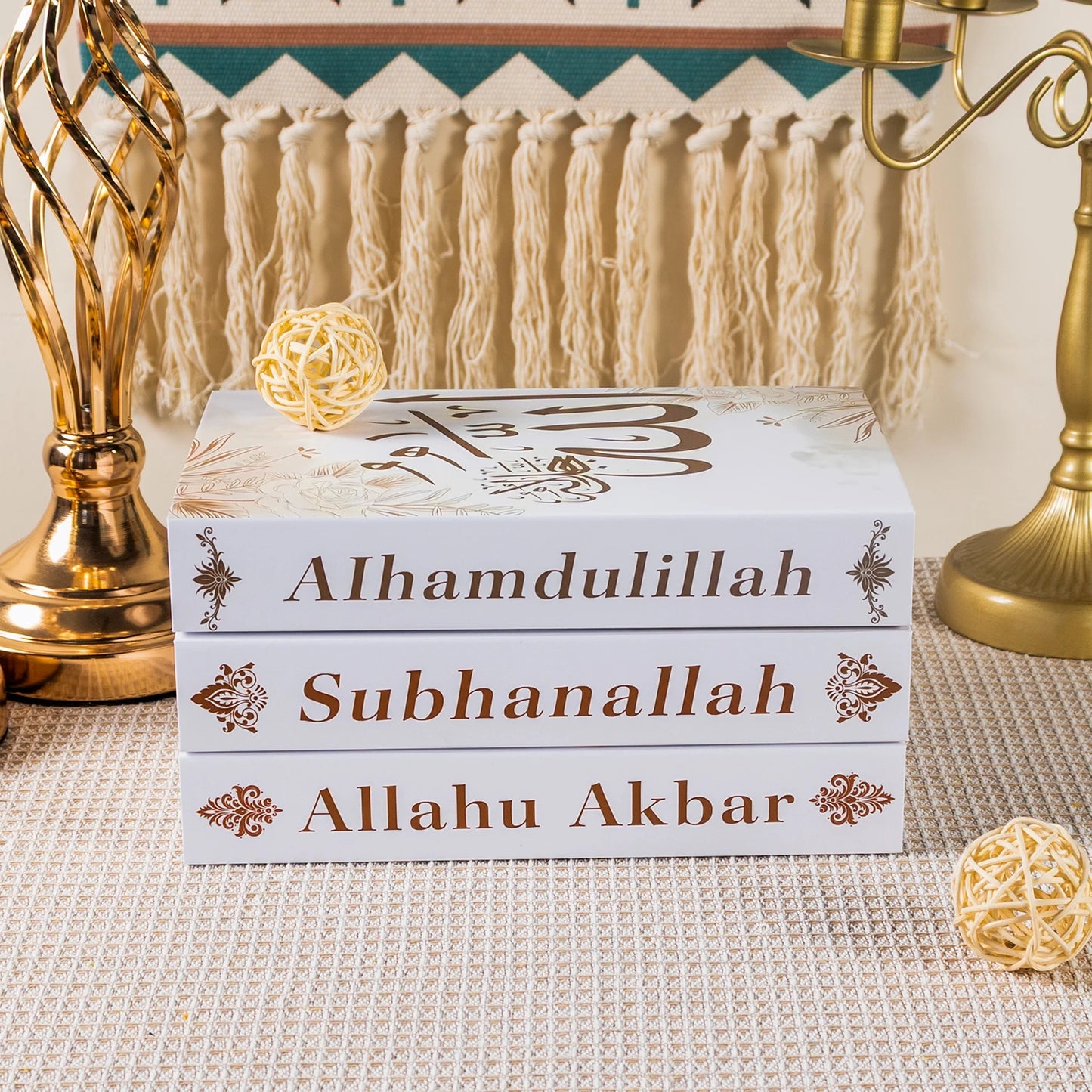 Luxuriöse Deko-Bücher im Modernen Stil