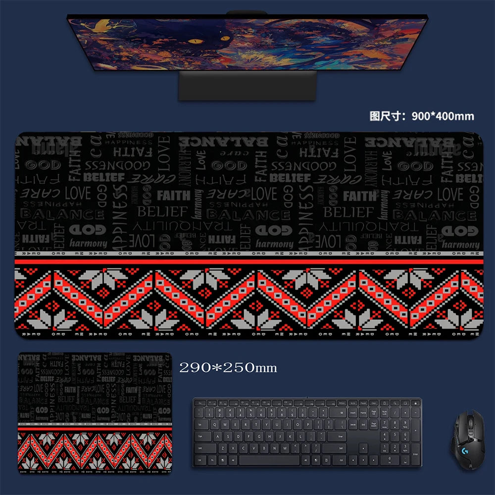 „Creator’s Carpet“ – Custom Desk Mat