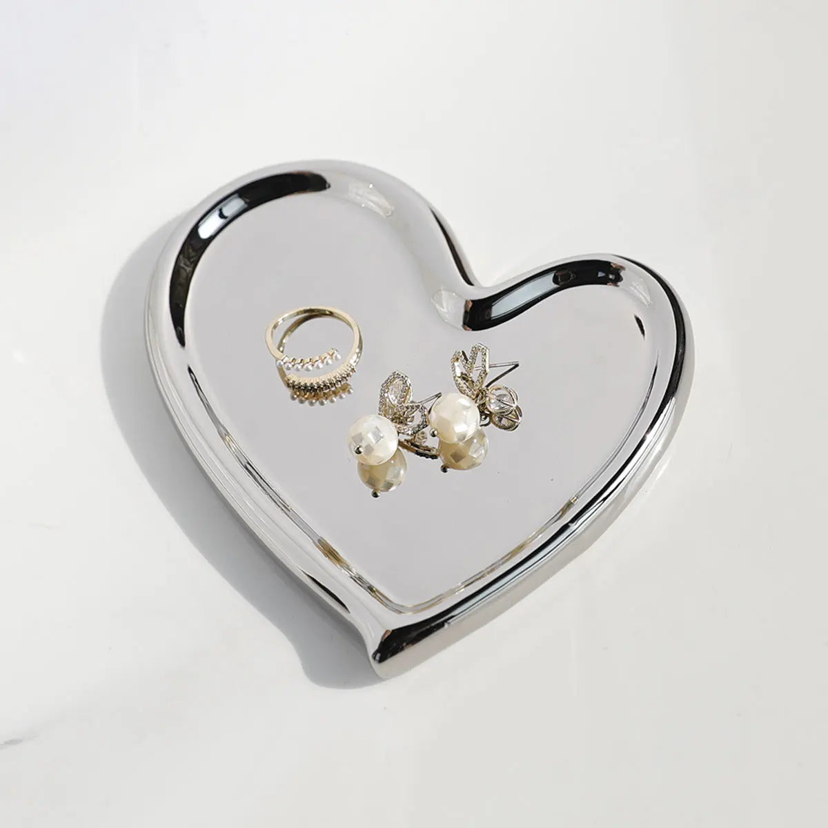 Keramik-Schmuckschale im Wolken-Design (Home Decor)