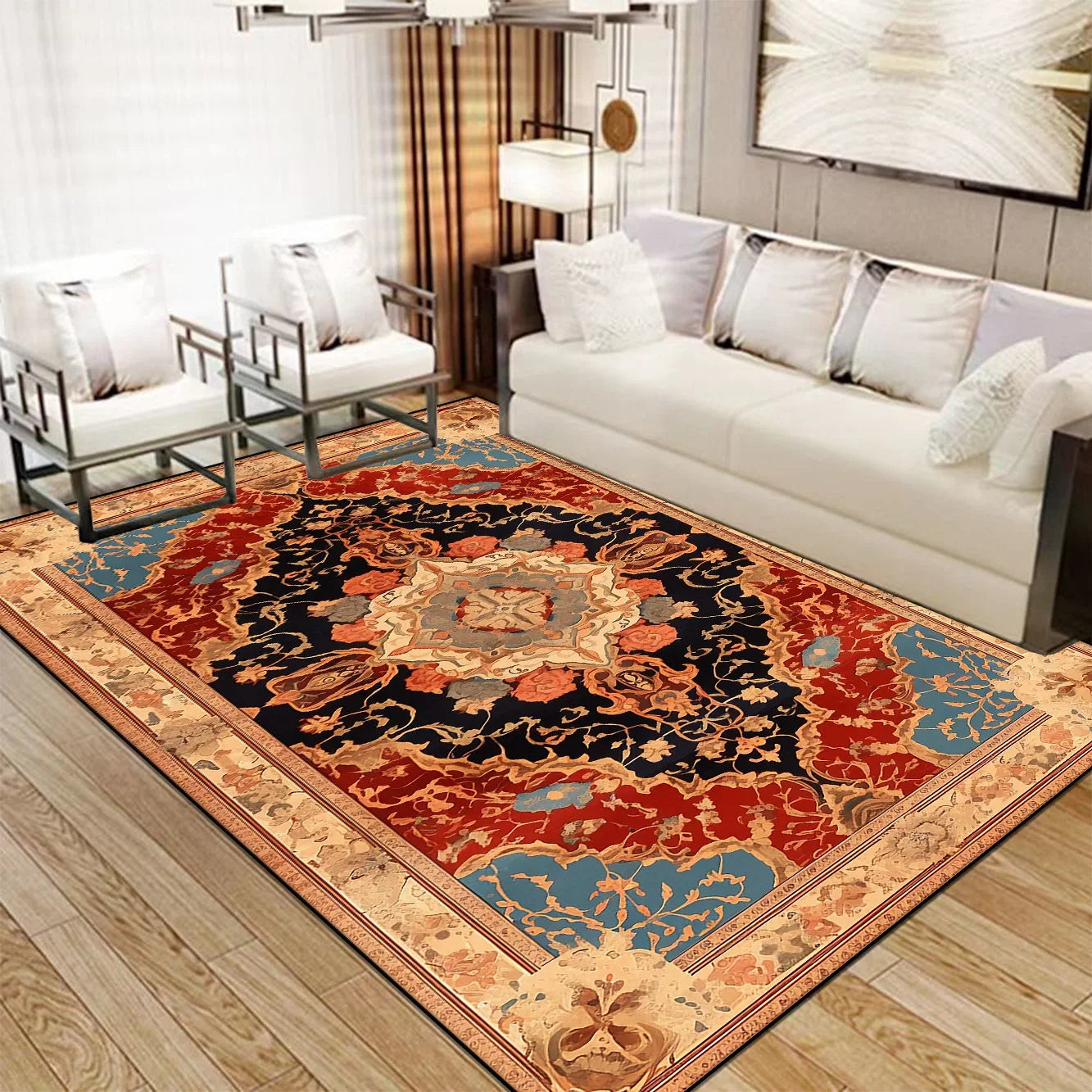 „Ethno-Persian Glide“ – Der moderne Leichtbau-Teppich