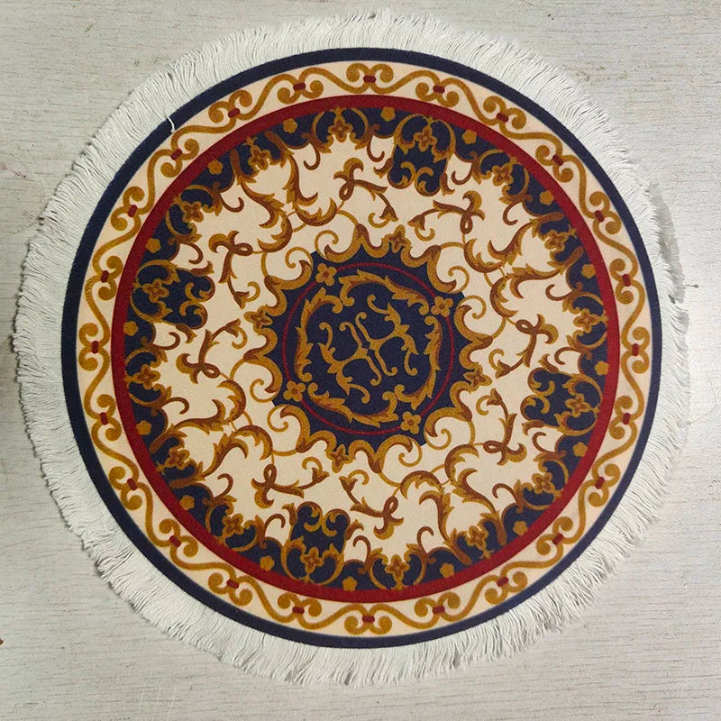 Mini-Mousepad „Persian Small“ – Rutschfest & Kompakt im Orient-Look