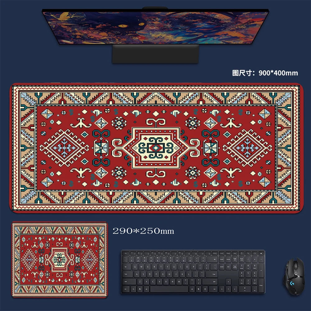 „Creator’s Carpet“ – Custom Desk Mat