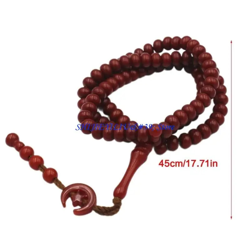 Leichtes Islamisches Gebetsarmband/Kette (Tasbih)
