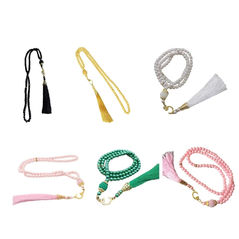 Glas-Tasbih & Wickelarmband (6mm)