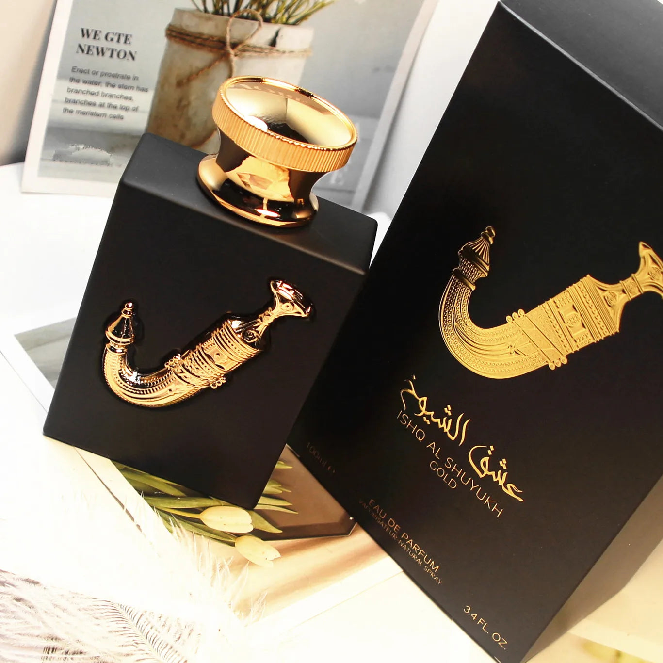 Premium Attar Öl-Parfüm „Pure Orient“ – Alkoholfrei & Handgefertigt