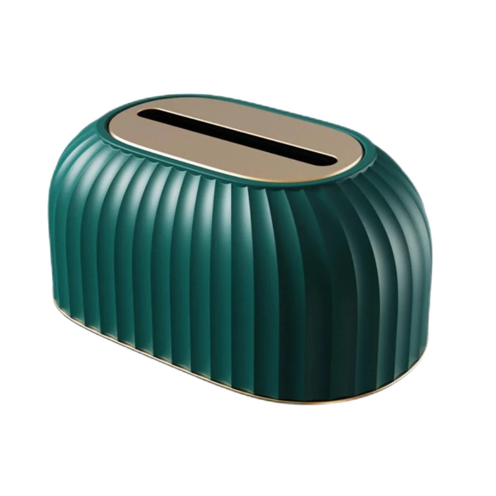 Luxuriöse Taschentuchbox mit Federfach (Spring Tissue Box)