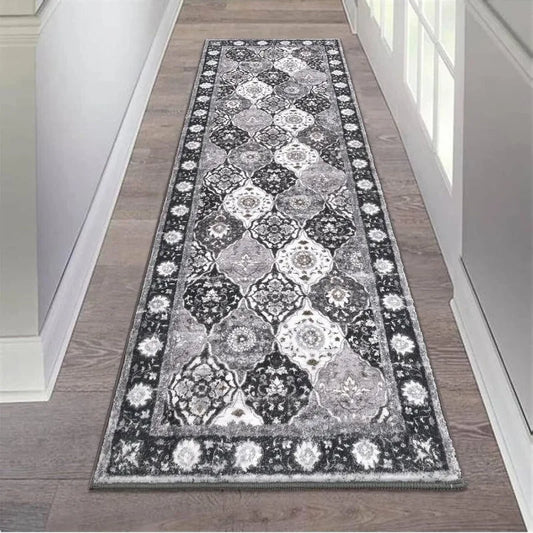 Aubusson Luxury-Set „Floral Elegance“ – 2-teiliges Premium-Laufset