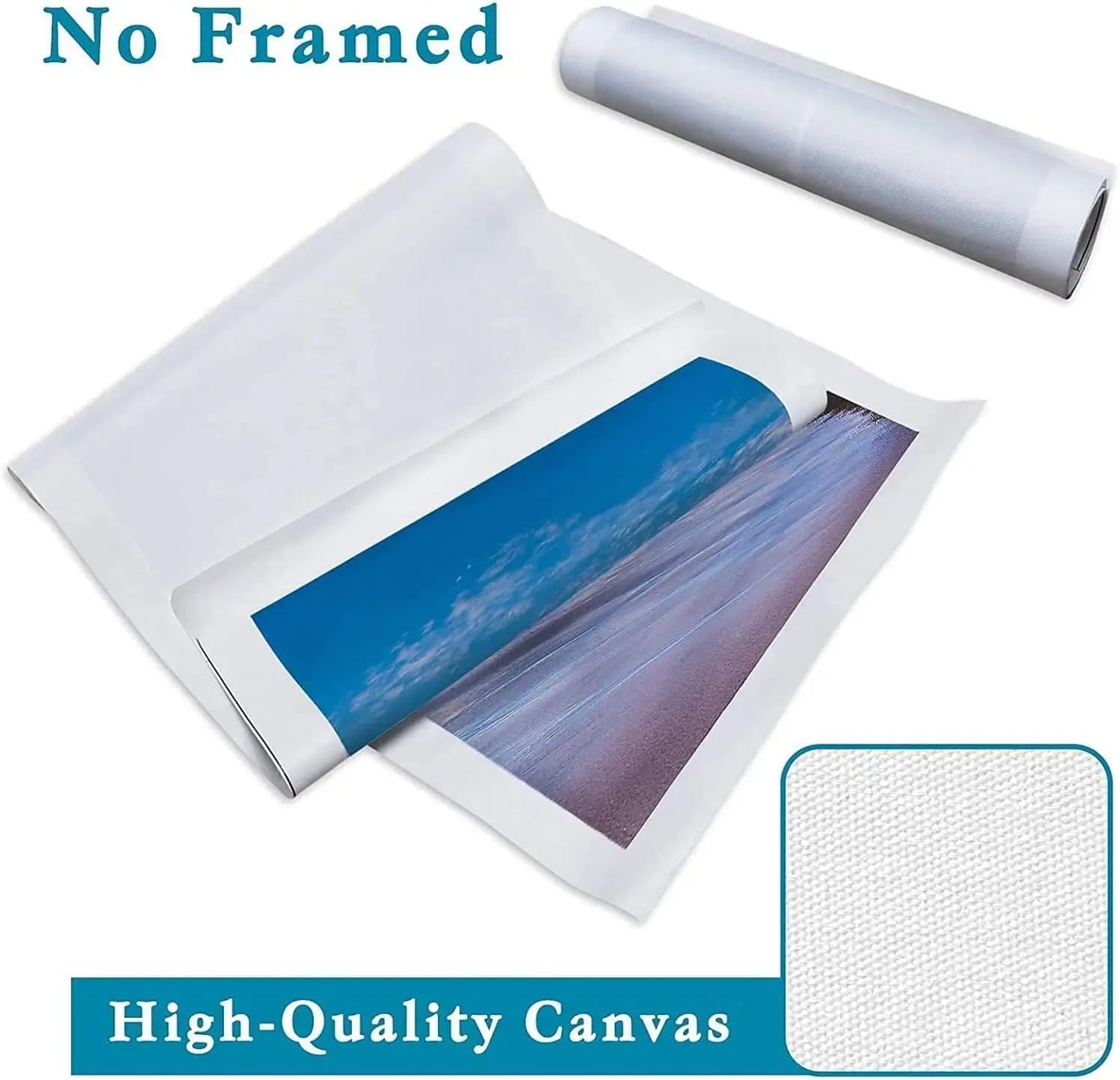 arabsiches Alphabet für Kinder Ungerahmt)