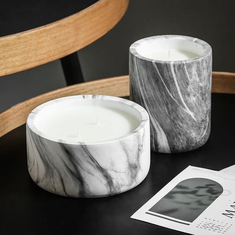 Silikonform für DIY-Gießprojekte (Aroma-Becher, Blumentopf, Dose)