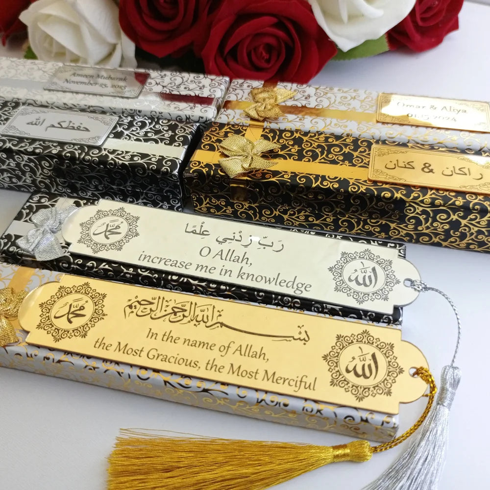 Personalisierte Eid-Dekoration aus Acryl