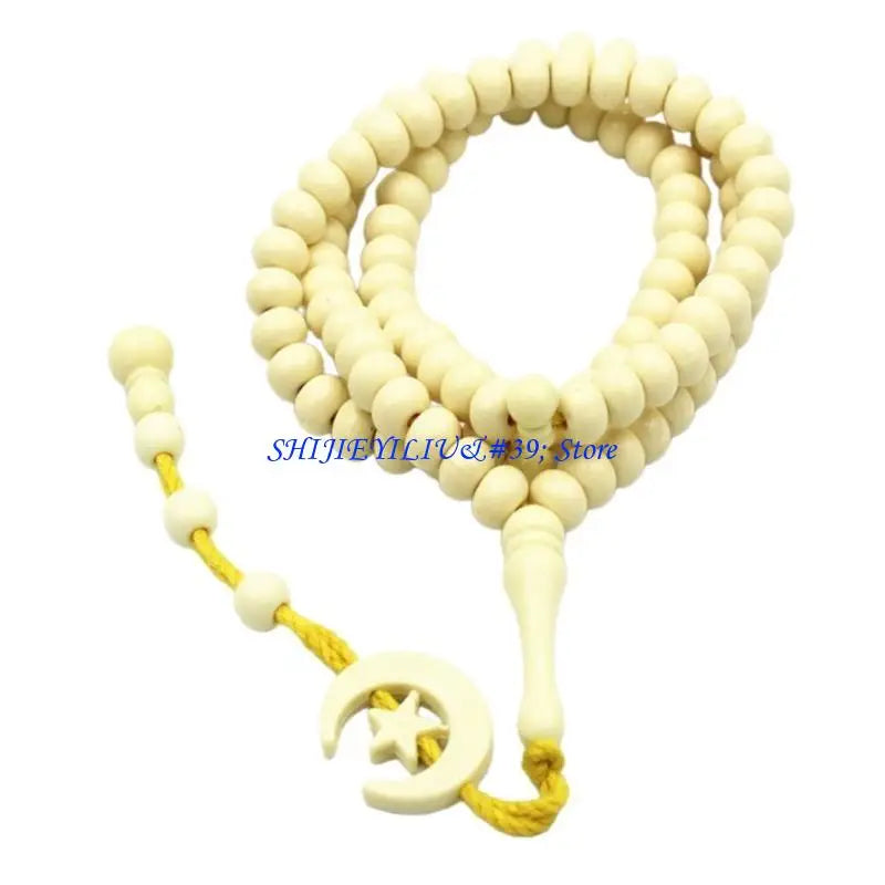 Leichtes Islamisches Gebetsarmband/Kette (Tasbih)