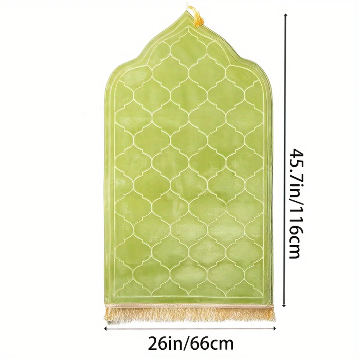 Hochwertiger Gebetsteppich aus 100% Polyester