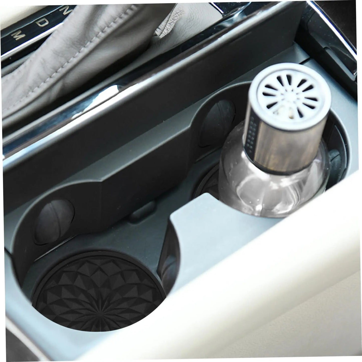 Silikon Auto-Untersetzer (Rund) im Modernen Stil