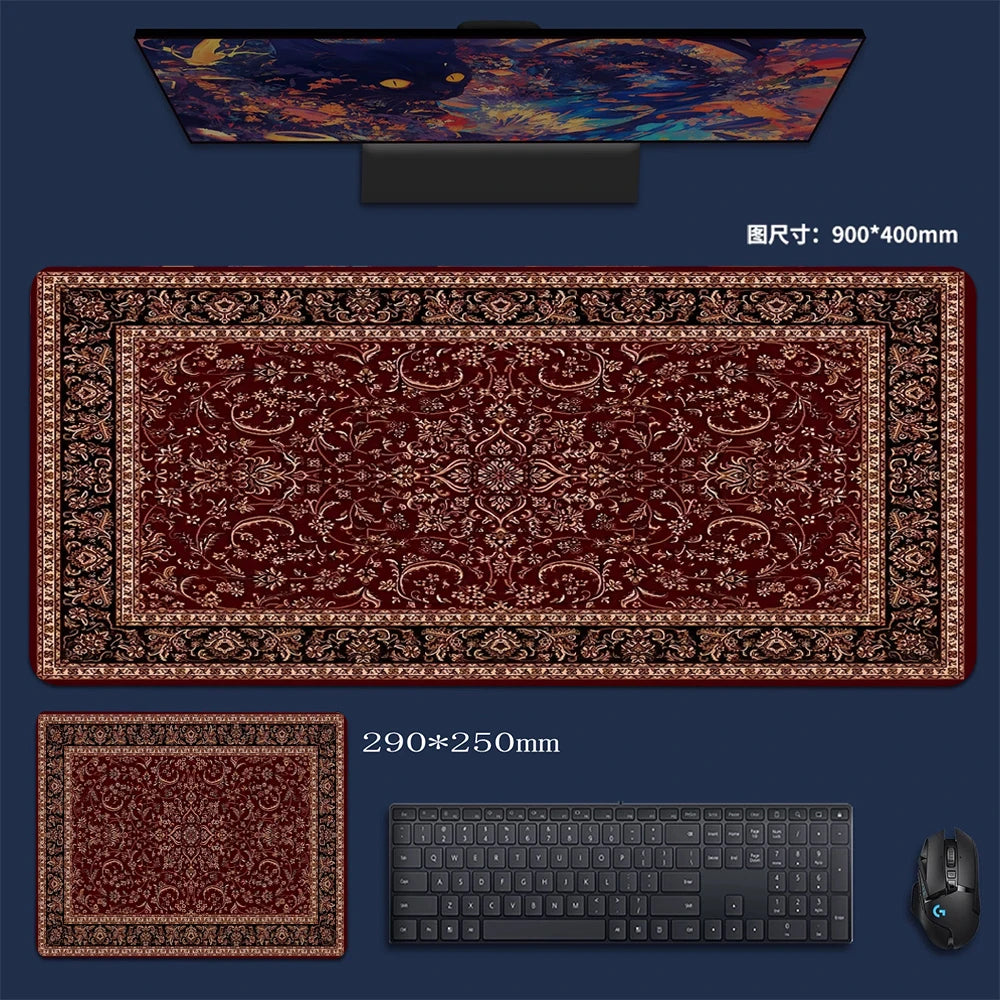 „Creator’s Carpet“ – Custom Desk Mat